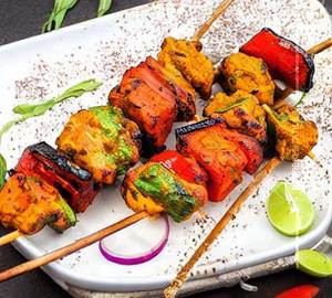 Mushroom Tikka Dry