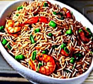 Prawns Schezwan Fried Rice