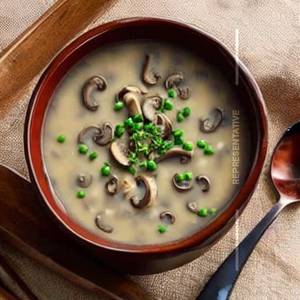 Mushroom soup