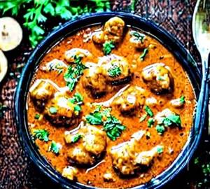 Butter Chaap Gravy