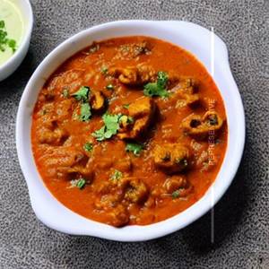 Babycorn Mushroom Masala