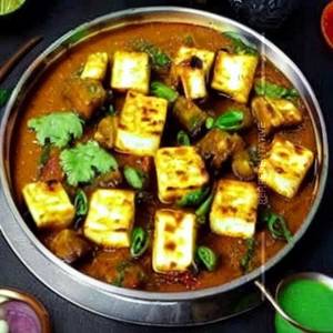 Paneer Babycorn Tawa
