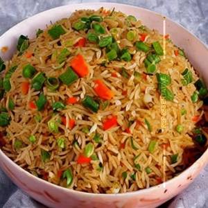 Egg Schezwan Fried Rice