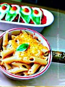 Baked Cheese Pasta