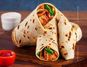 Chilli chicken wrap