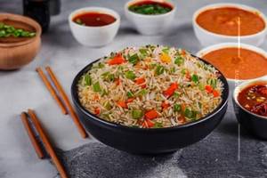 Chilli Garlic Fried Rice