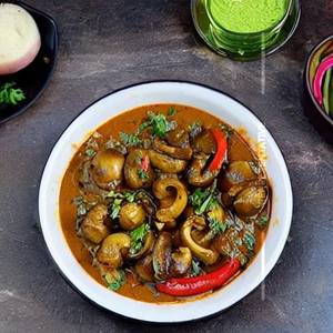 Mushroom Baby Corn Tawa