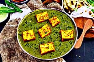 Methi Paneer