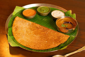 Ghee Podi Dosa