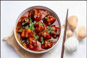 Veg Manchurian Gravy