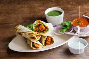 Paneer Tikka Roll