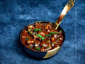 Mushroom Manchurian Gravy