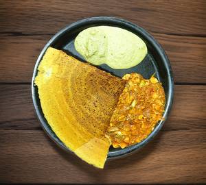 Jain Paneer Chilly Cheese Dosa
