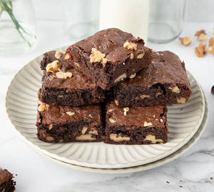 Choco Walnut Brownie