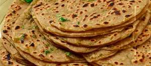 Wheat Paratha 