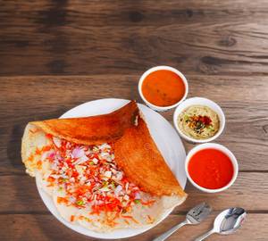Onion dosa