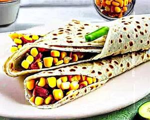 Veg Corn Wrap 