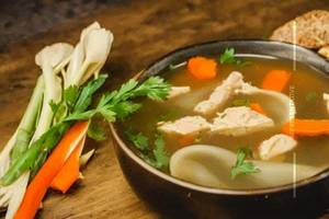 Chicken Clear Soup