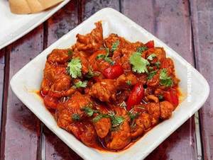 Chicken Chilli[Dry]