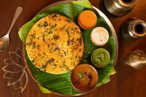 Ghee Podi Utthapam