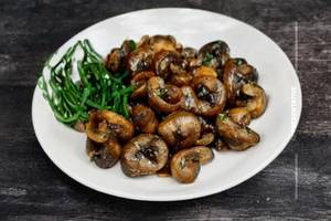 Salt N Pepper Mushroom