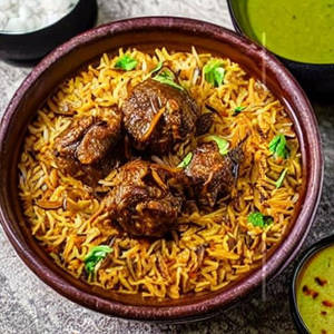 Mutton Kader E Shan Pot Rice
