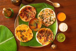 Mini Utthapam Platter