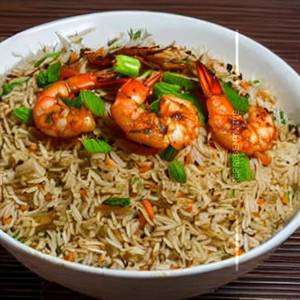 Triple Szechwan Rice (Prawn)