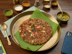 Adai Dosa With Avial