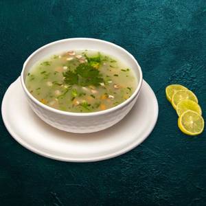 Veg Lemon Coriander Soup