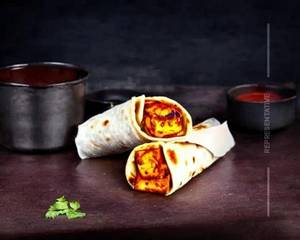 Paneer Hariyali Roll   