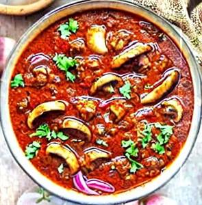 Mushroom Masala
