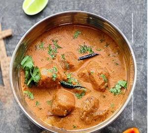 Prown Malai Curry