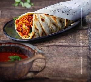 Chicken Tikka Roll