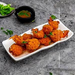 GOLDEN FRIED PRAWNS