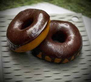 Chocolate donut pack of 2