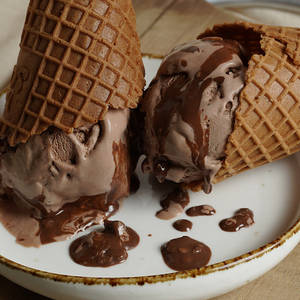 Rocher Ice Cream