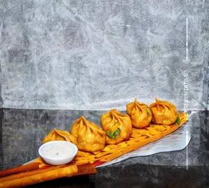 Paneer Fried Momos 