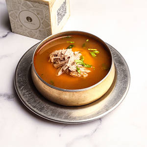 Mutton Nenjelumbu Rasam