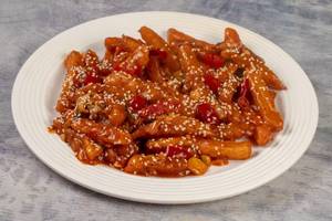 Honey Chilli Potato