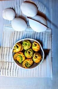 Veg Malai Momos 8 Pcs
