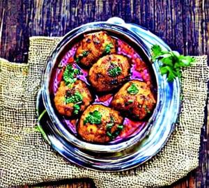 Kashmiri Aloo Dum   