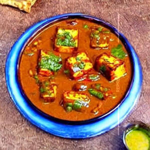Paneer Kolhapuri