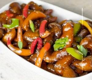 Chili Mushroom Dry