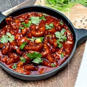 Mushroom Chilli