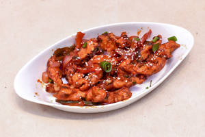Crispy Fried Chilli Chicken
