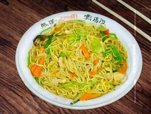 Veg Hong Kong Noodles