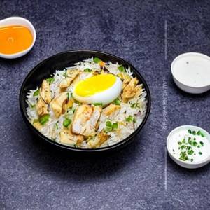 Egg & Chicken Fry Rice