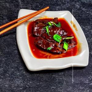 Sliced Beef In Hunan Sauce