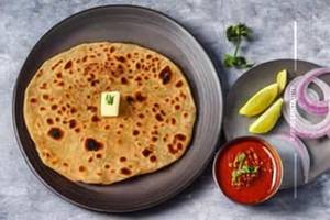 Aloo pyaj paratha